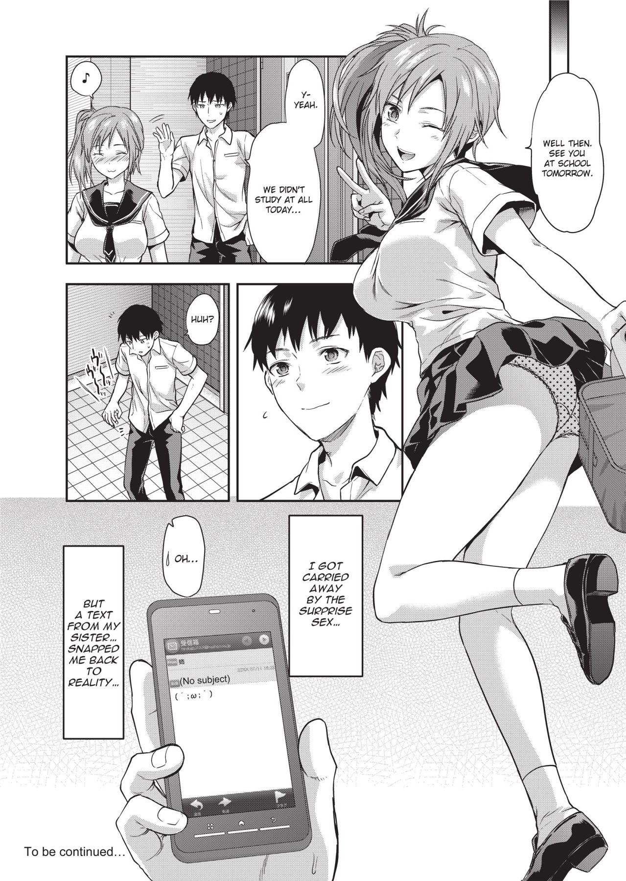 Hentai Manga Comic-Ane Kyun! ~My Sweet Sweet Elder Sister~-Chapter 1-28